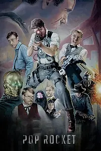 Постер к сериалу «Pop Rocket (2012)»