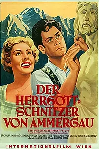 Главный постер фильма «Страсти Господни в Аммергау (1952)»