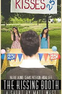 Постер к фильму «The Kissing Booth (2012)»