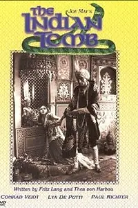 Постер к фильму «Индийская гробница (1921)»