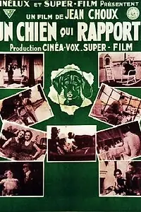 Главный постер фильма «Рапортующая собака (1932)»