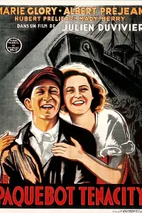 Постер к фильму «Пакебот «Тенасити» (1934)»