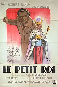 Постер к фильму «Маленький король (1933)»