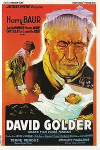 Постер к фильму «Давид Голдер (1931)»