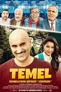 Главный постер фильма «Temel: Sümela'nin Sifresi Yeniden (2025)»