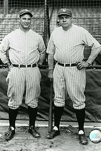 Постер к фильму «The Babe & the Iron Horse: Babe Ruth & Lou Gehrig (2003)»