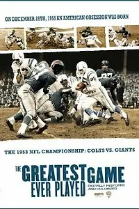 Постер к фильму «The Greatest Game Ever Played (2008)»