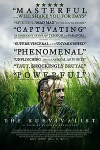 Главный постер фильма «Специалист по выживанию (2015)»