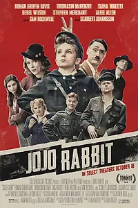 Главный постер фильма «Кролик Джоджо (2019)»