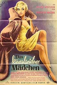 Постер к фильму «Девушка в искусственном шелке (1959)»