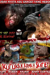 Главный постер фильма «Kutukan Arwah Santet (2012)»