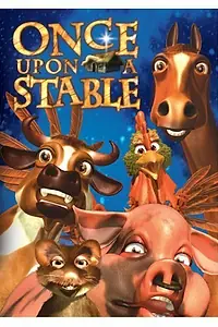 Главный постер мультфильма «Однажды в хлеву (2004)»