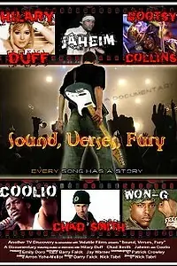Постер к фильму «Sound, Verses, Fury (2007)»