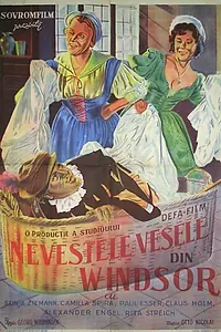 Постер к фильму «Веселые виндзорские вдовушки (1950)»