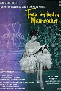 Главный постер фильма «Женщина во цвете лет (1959)»