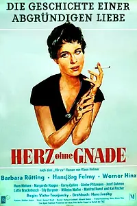 Постер к фильму «Сердце без пощады (1958)»