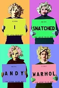 Постер к фильму «I Snatched Andy Warhol (2012)»