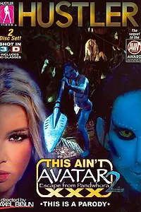 Главный постер фильма «This Ain't Avatar XXX 2: Escape from Pandwhora (2012)»