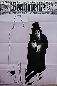 Постер к фильму «Бетховен. Дни жизни (1976)»