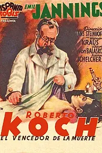 Главный постер фильма «Роберт Кох, победитель смерти (1939)»
