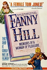 Постер к фильму «Фанни Хилл: Мемуары женщины для утех (1964)»
