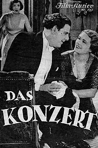 Постер к фильму «Концерт (1931)»