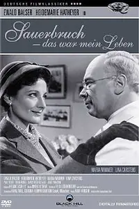 Постер к фильму «Зауэрбрух — Это была моя жизнь (1954)»