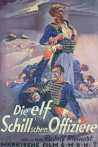 Главный постер фильма «Die elf Schill'schen Offiziere (1932)»