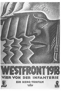 Главный постер фильма «Западный фронт, 1918 год (1930)»