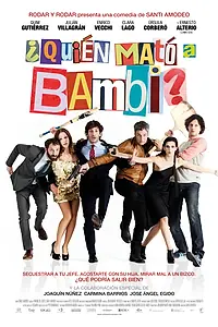 Главный постер фильма «Кто убил Бэмби? (2013)»
