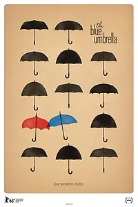 Главный постер мультфильма «Синий зонтик (2013)»
