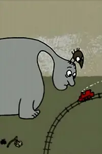 Постер к мультфильму «Бот и Феня (1999)»