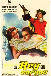 Главный постер фильма «Властелин без короны (1957)»