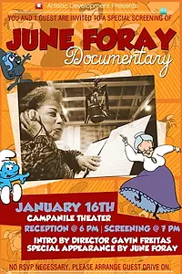 Постер к фильму «The One and Only June Foray (2013)»