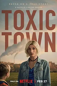 Главный постер сериала «Токсичный город (2025)»