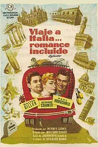 Постер к фильму «Italienreise - Liebe inbegriffen (1958)»