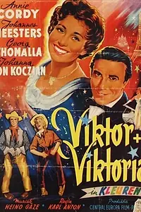 Постер к фильму «Viktor und Viktoria (1957)»