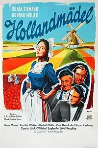Главный постер фильма «Hollandmädel (1953)»