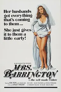 Главный постер фильма «Mrs. Barrington (1974)»