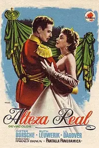 Главный постер фильма «Королевское высочество (1953)»