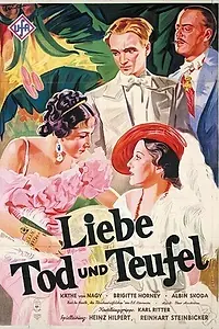 Постер к фильму «Любовь, смерть и дьявол (1934)»