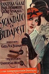 Постер к фильму «Скандал в Будапеште (1933)»