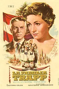 Постер к фильму «Семья Трапп (1956)»