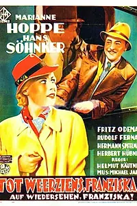 Главный постер фильма «До свидания, Франциска (1941)»