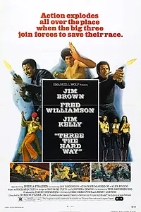 Главный постер фильма «Тернистый путь троих (1974)»