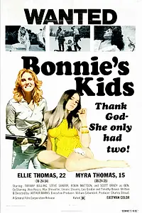 Главный постер фильма «Дети Бонни (1972)»
