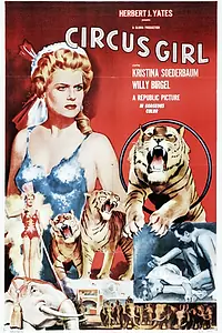 Постер к фильму «Циркачка (1954)»