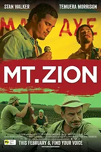 Постер к фильму «Mt. Zion (2013)»