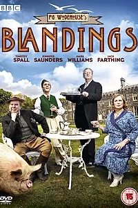Главный постер сериала «Замок Бландингс (2013 - 2014)»