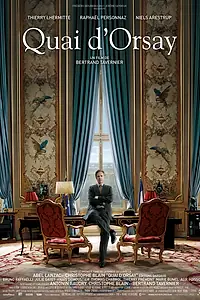 Главный постер фильма «Набережная Орсе (2013)»